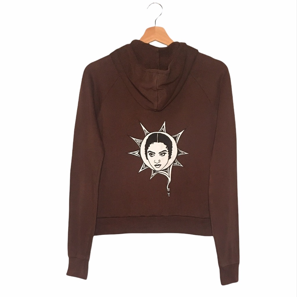 Vintage 90s Bollywood Graphic Zip Hoodie Limited Edition